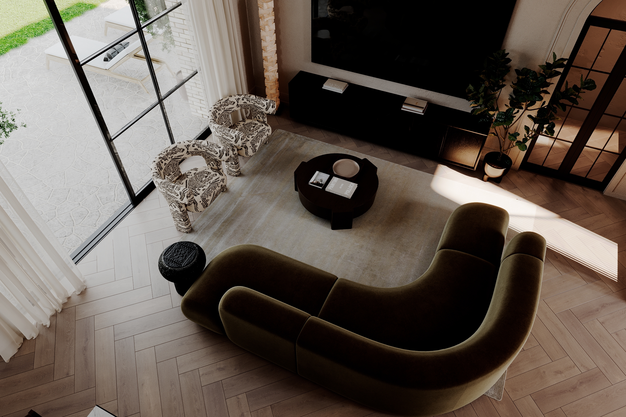 Forma Residence interior