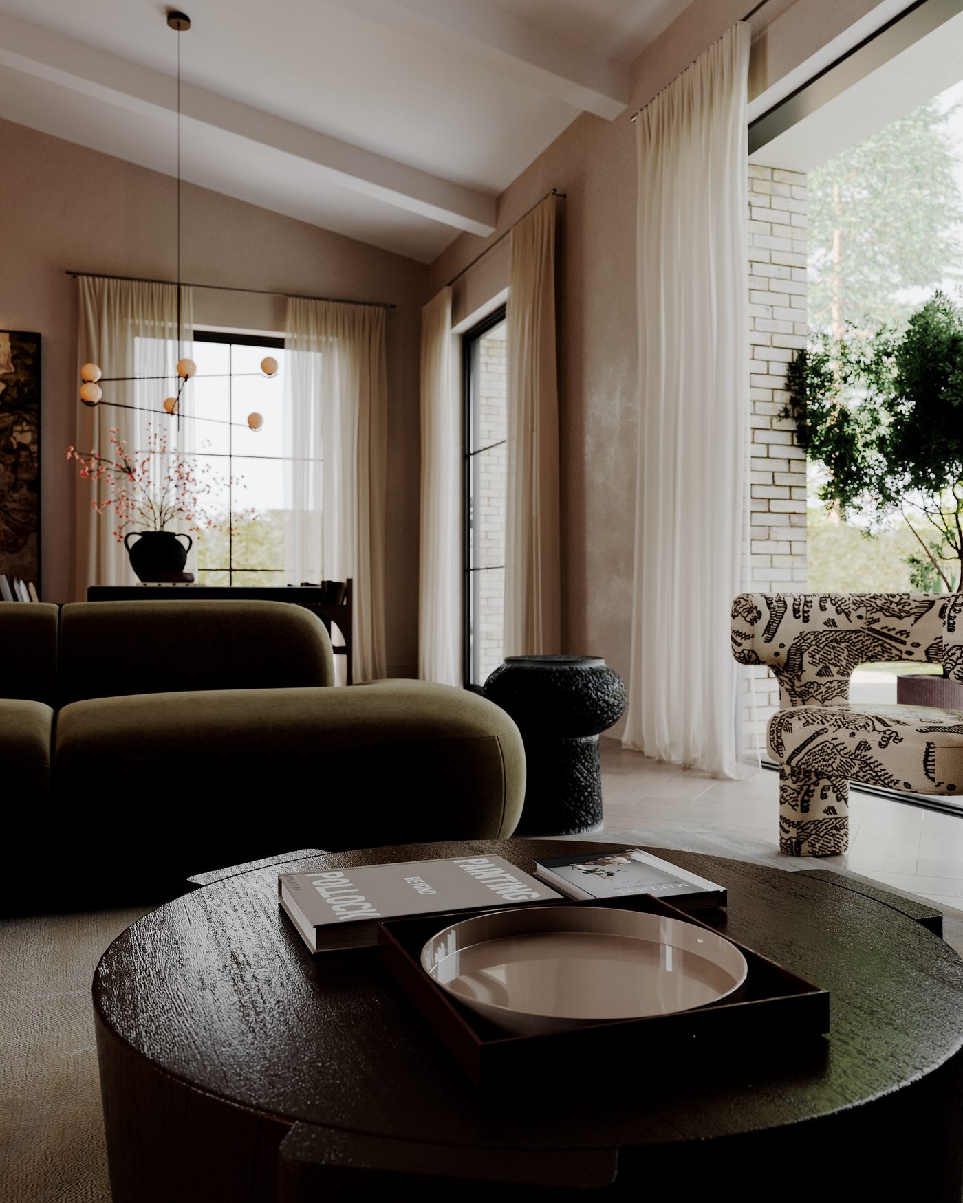 Forma Residence interior detail