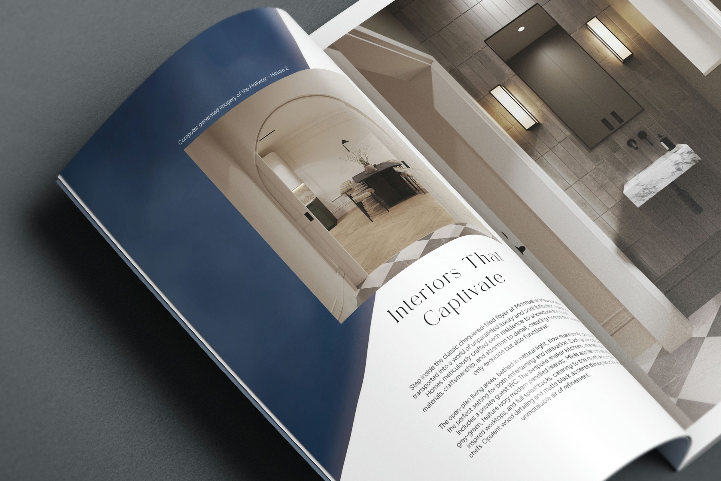 Montpelier-Mews-brochure spread mockup — property marketing collateral by Ademchic
