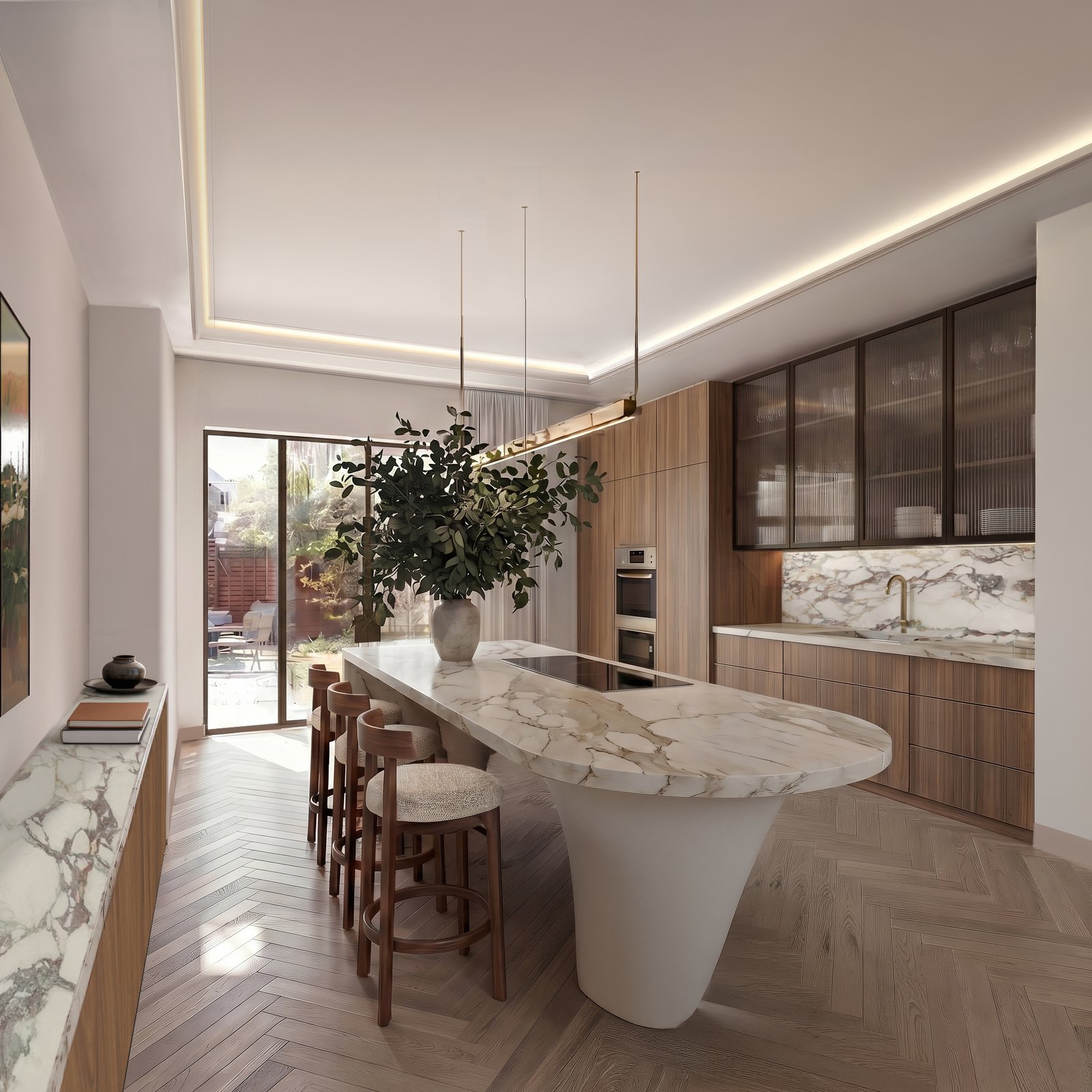Modern interior designed by Ademchic